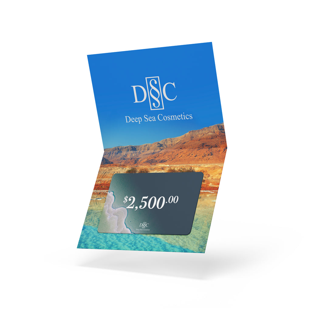 Deep Sea Cosmetics Gift Card