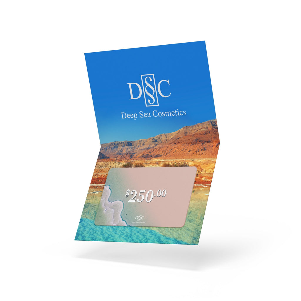Deep Sea Cosmetics Gift Card - Deep Sea Cosmetics