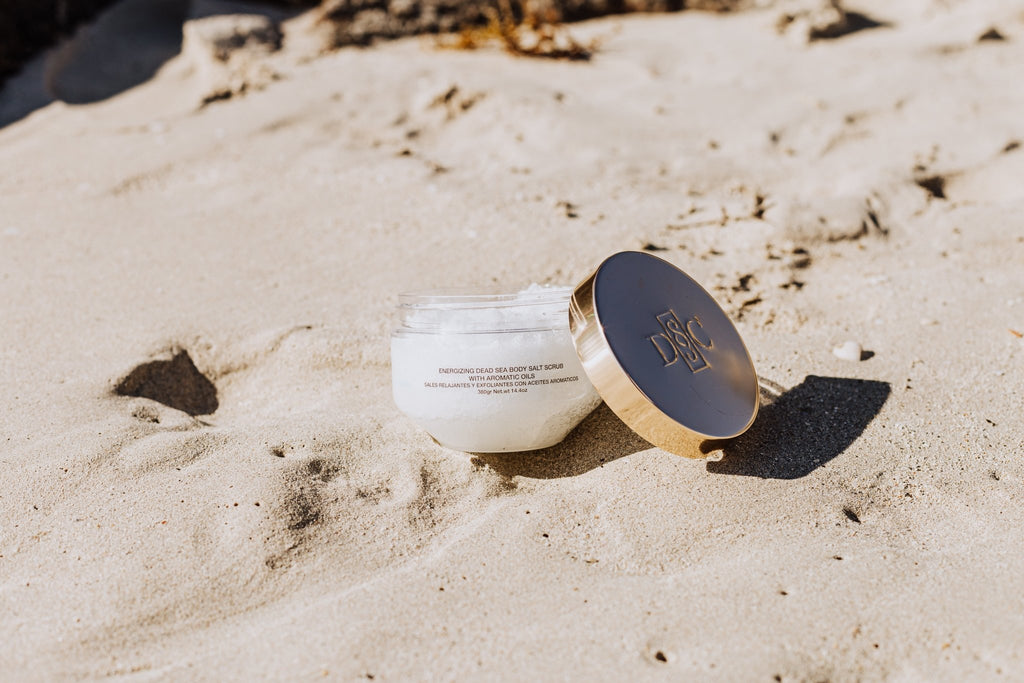 Energizing Dead Sea Body Salt Scrub - Deep Sea Cosmetics