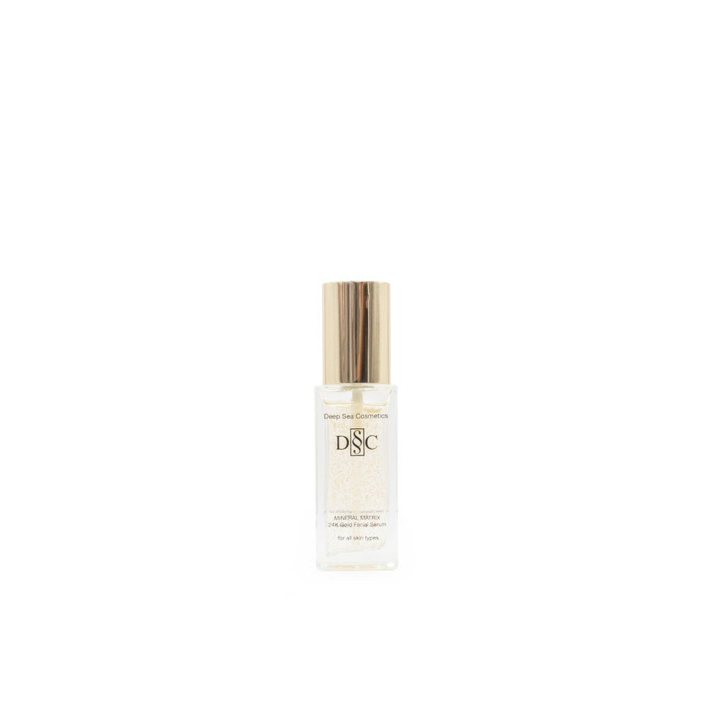 Mineral Matrix 24K Gold Facial Serum - Deep Sea Cosmetics