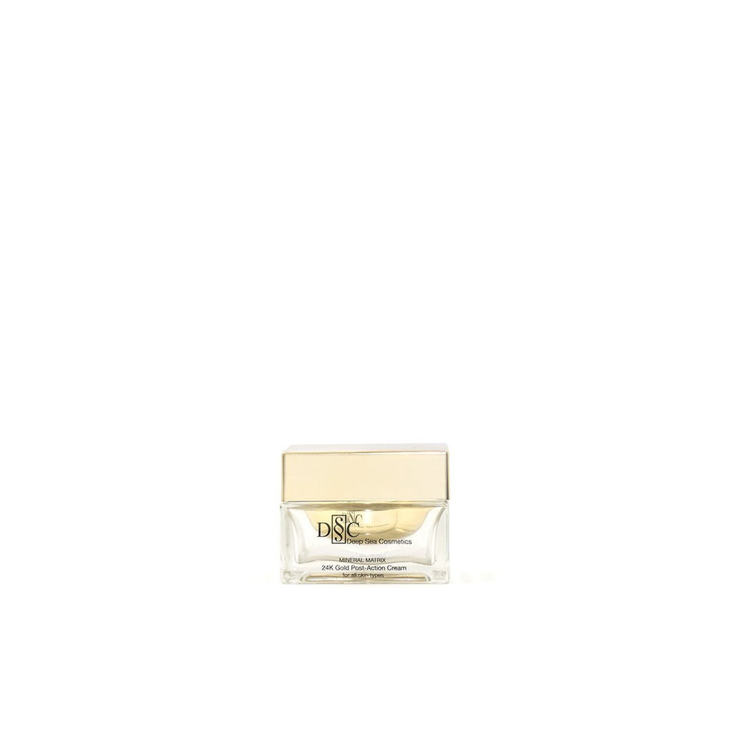 Mineral Matrix 24K Gold Post-Action Cream - Deep Sea Cosmetics