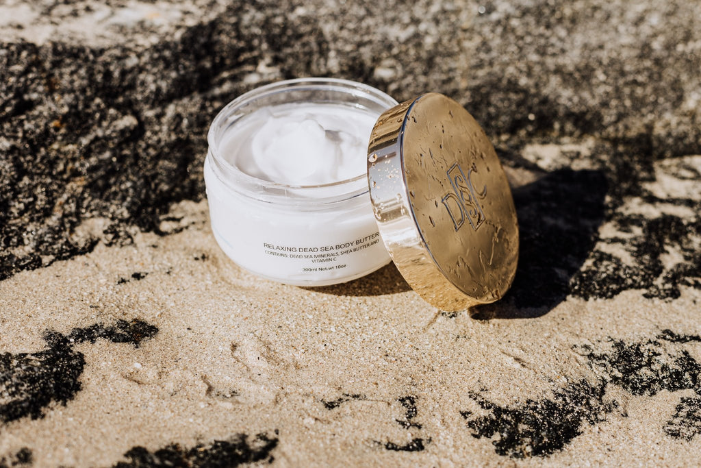 Relaxing Dead Sea Body Butter - Deep Sea Cosmetics