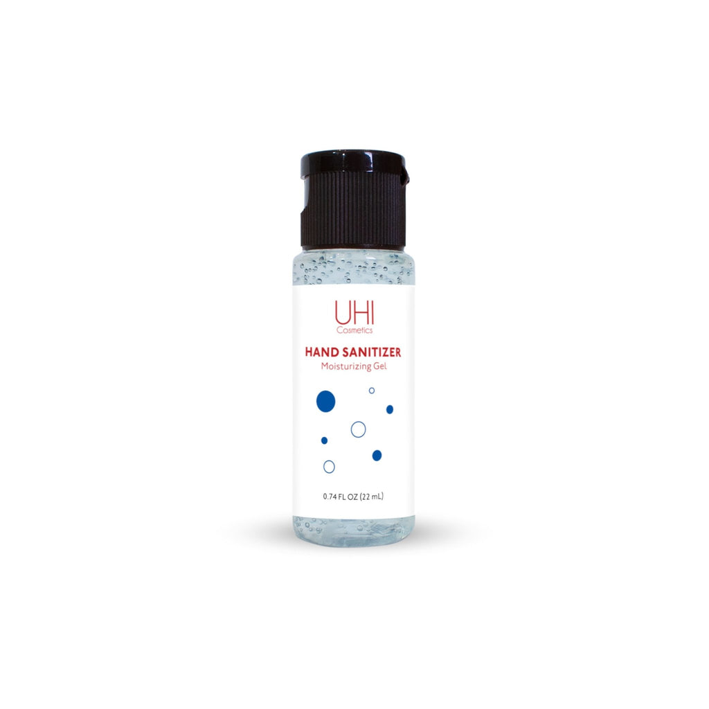 UHI Hand Sanitizer 0.74 oz. (22 ml)-12 units - Deep Sea Cosmetics