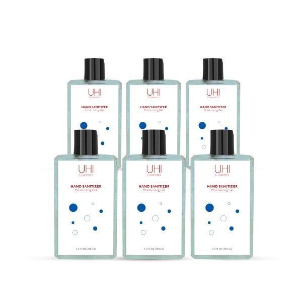 UHI Hand Sanitizer - (6.8 oz. / 200 ml) - Deep Sea Cosmetics